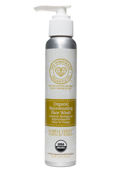 Organic Rejuvenating Face Wash
