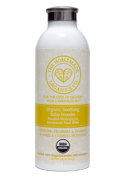 Organic Soothing Baby Powder