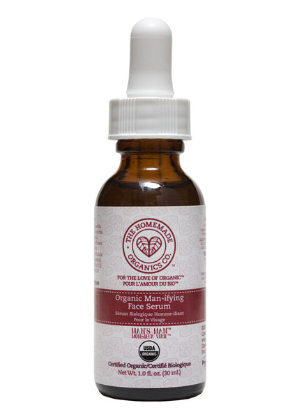 Organic Man-ifying Face Serum